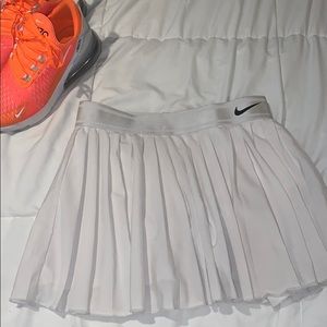 Nike Skirts - White Nike Tennis Skirt Nike Skirts - White Nike Tennis Skirt